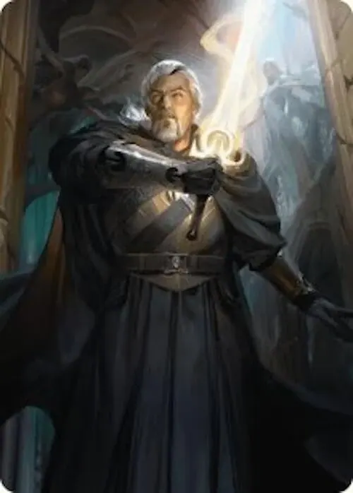 Odric, Lunarch Marshal Art Card [Innistrad Remastered Art Series]