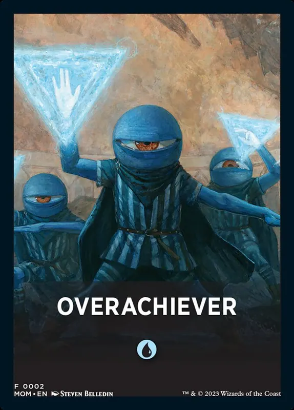 Overachiever [March of the Machine Jumpstart Front Cards]