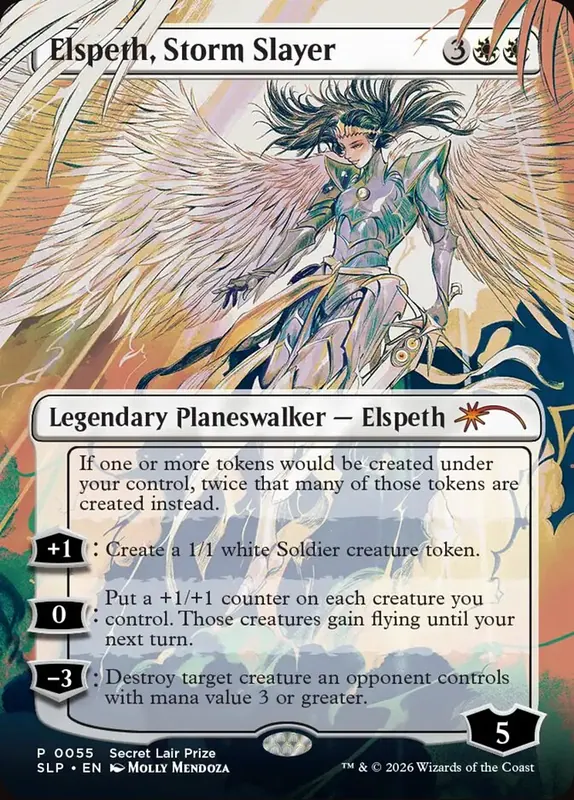Elspeth, Storm Slayer [Secret Lair Promo]