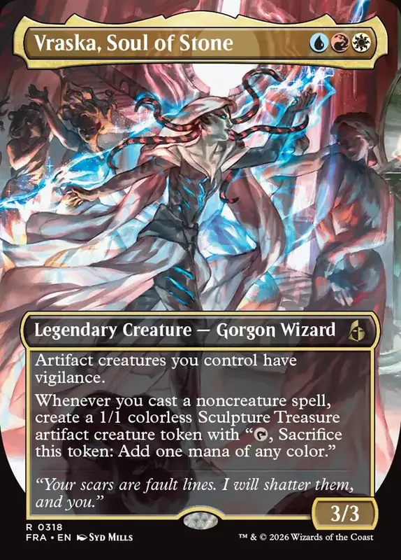 Vraska, Soul of Stone [Reality Fracture]