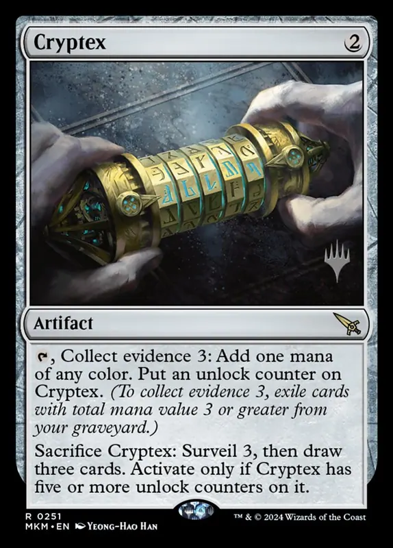 Cryptex [Murders at Karlov Manor Promos]