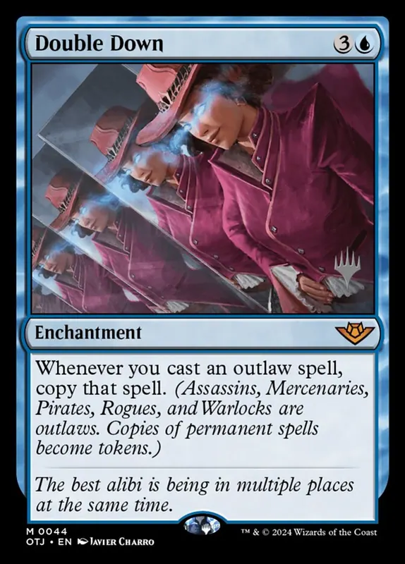 Double Down [Outlaws of Thunder Junction Promos]