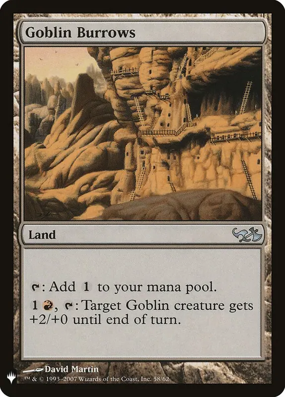 Goblin Burrows [The List]