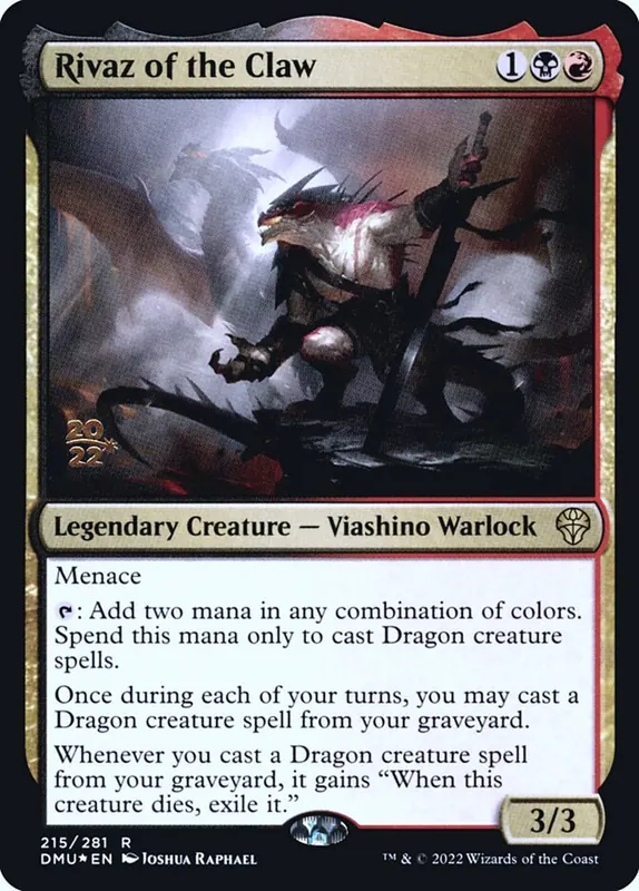 Rivaz of the Claw [Dominaria United Promos]