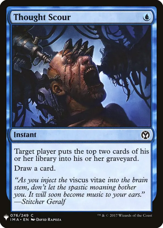 Thought Scour [The List]