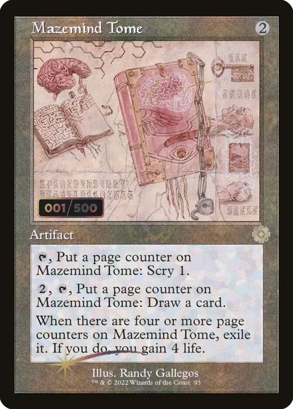 Mazemind Tome [The Brothers' War Retro Artifacts]