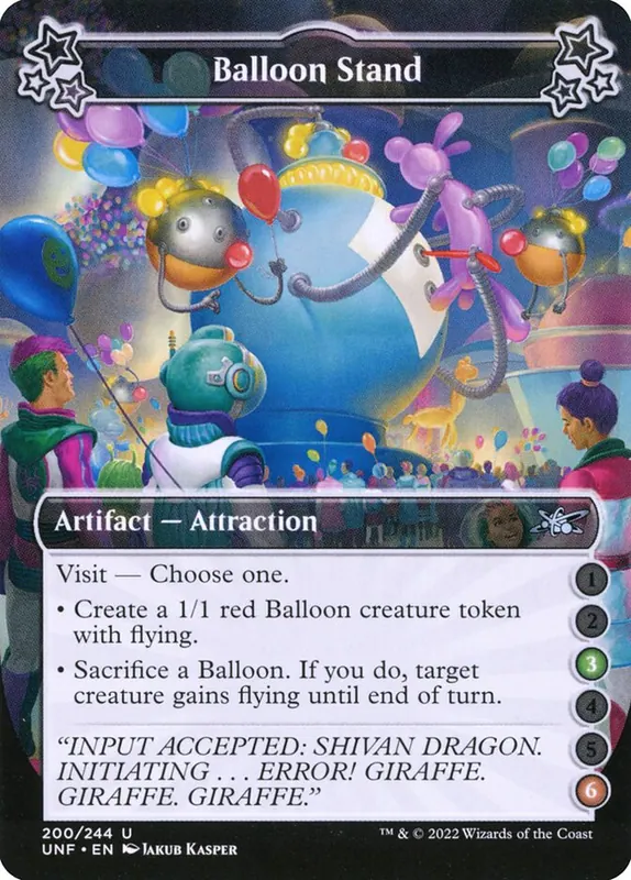 Balloon Stand [Unfinity]