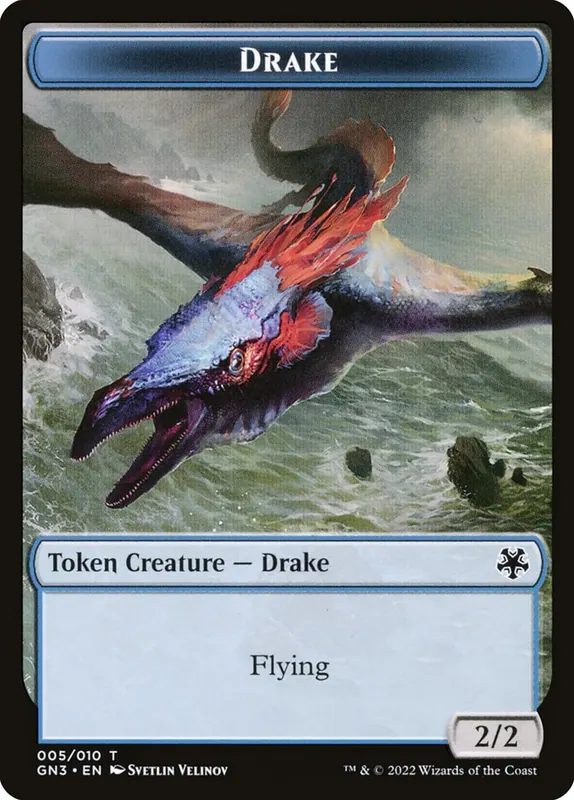 Drake [Game Night: Free-for-All Tokens]