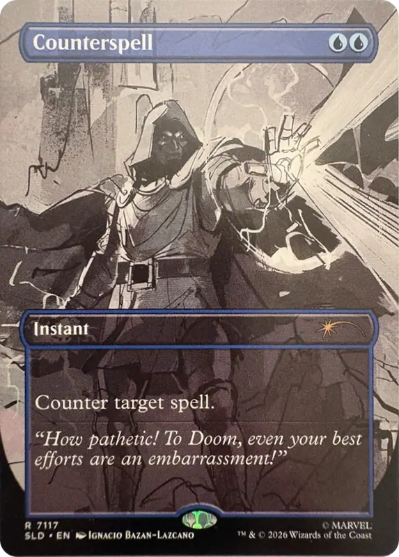 Counterspell (7117) [Secret Lair Drop Series]