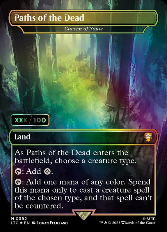 Cavern of Souls [Tales of Middle-earth Commander]