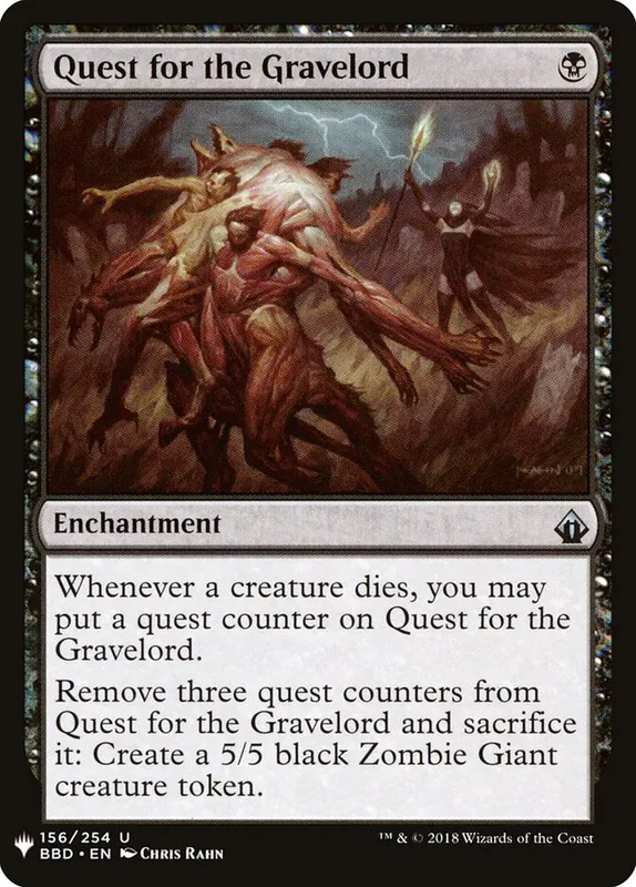Quest for the Gravelord [The List]