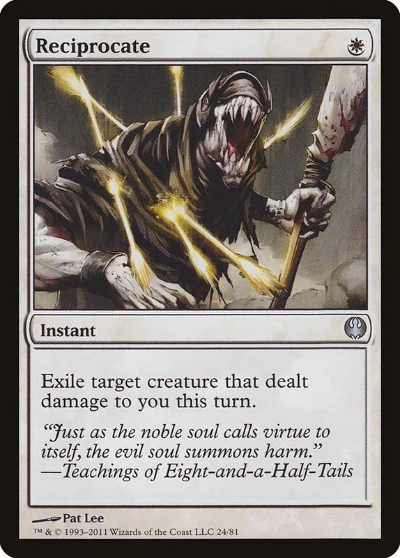 Reciprocate [Duel Decks: Knights vs. Dragons]