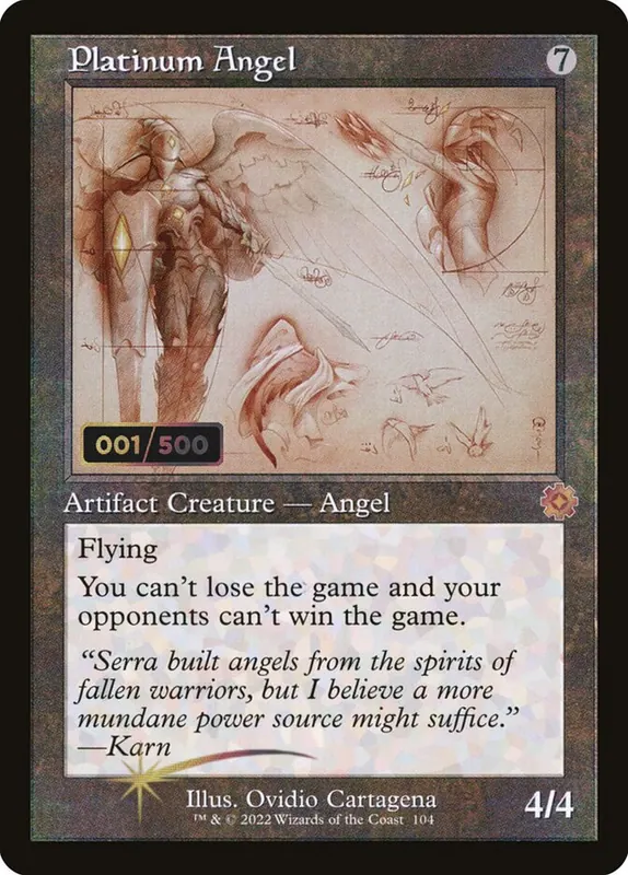 Platinum Angel [The Brothers' War Retro Artifacts]