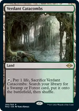 Verdant Catacombs [Modern Horizons 2] - Español