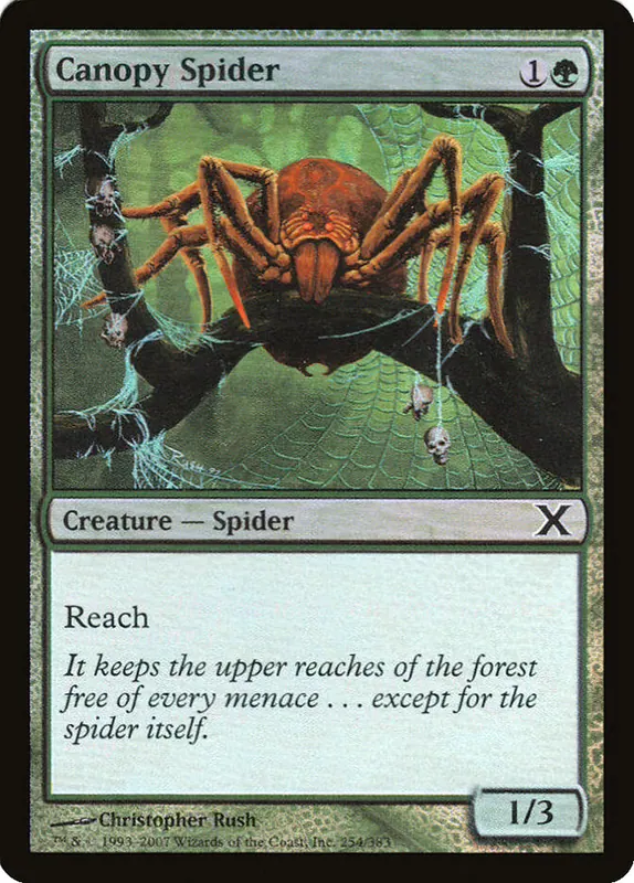 Canopy Spider [Tenth Edition]