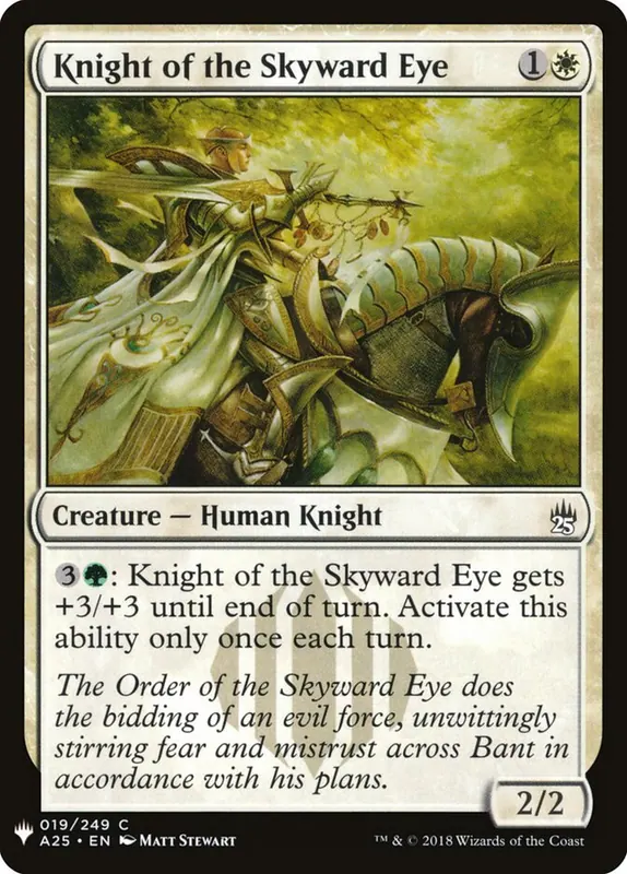 Knight of the Skyward Eye [The List]
