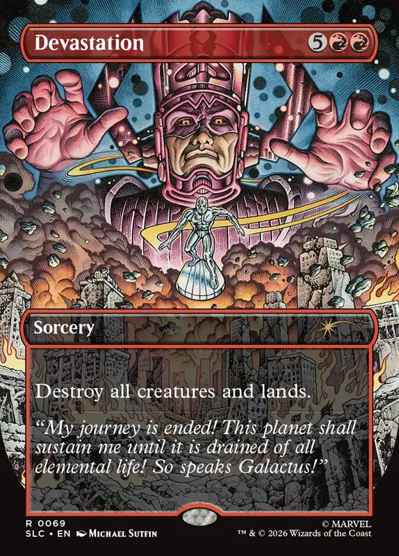 Devastation [Secret Lair Countdown]