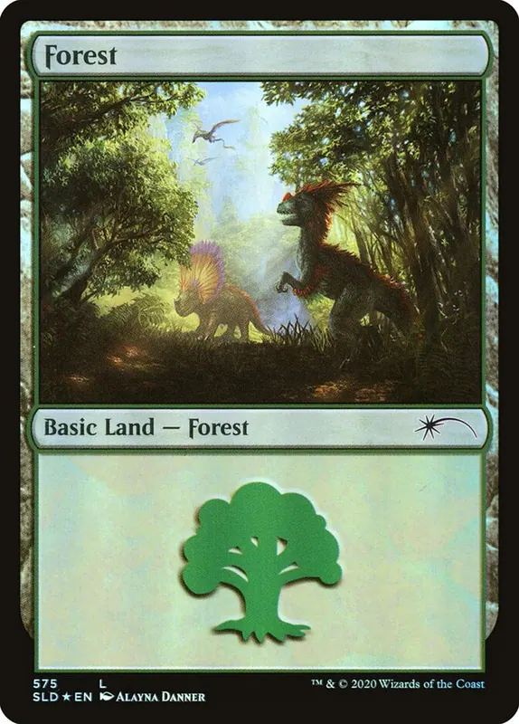 Forest [Secret Lair Drop]