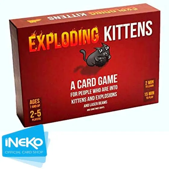 EXPLODING KITTENS