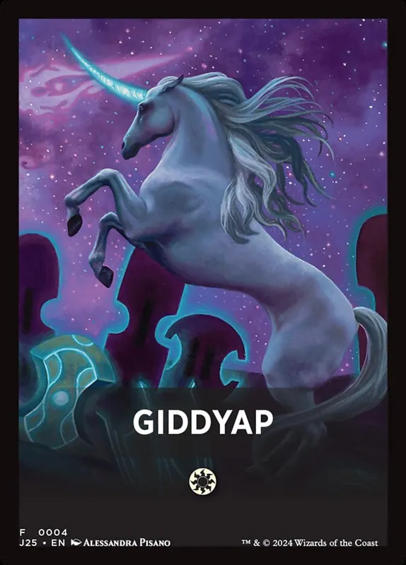 Giddyap [Foundations Jumpstart Front Cards]