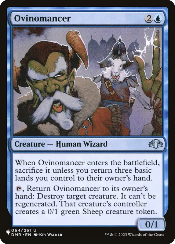 Ovinomancer [The List]