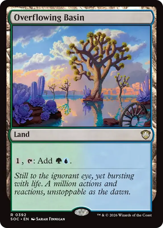 Overflowing Basin [Secrets of Strixhaven Commander]