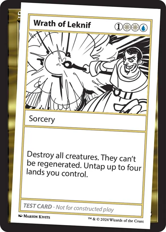 Wrath of Leknif [Mystery Booster 2]