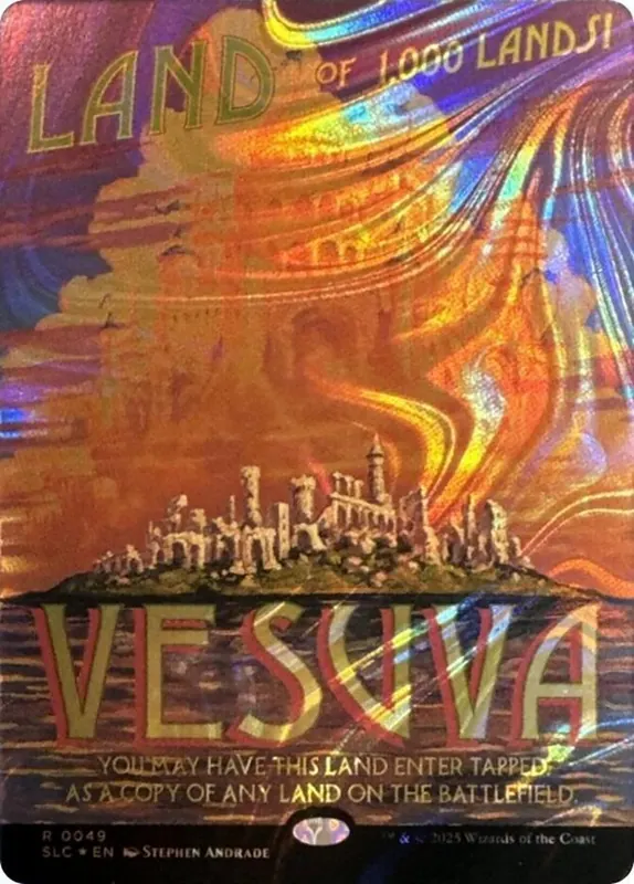 Vesuva [Secret Lair Countdown]