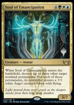 Soul of Emancipation (Promo Pack) [Streets of New Capenna Promos]