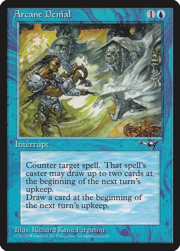 Arcane Denial [Alliances]