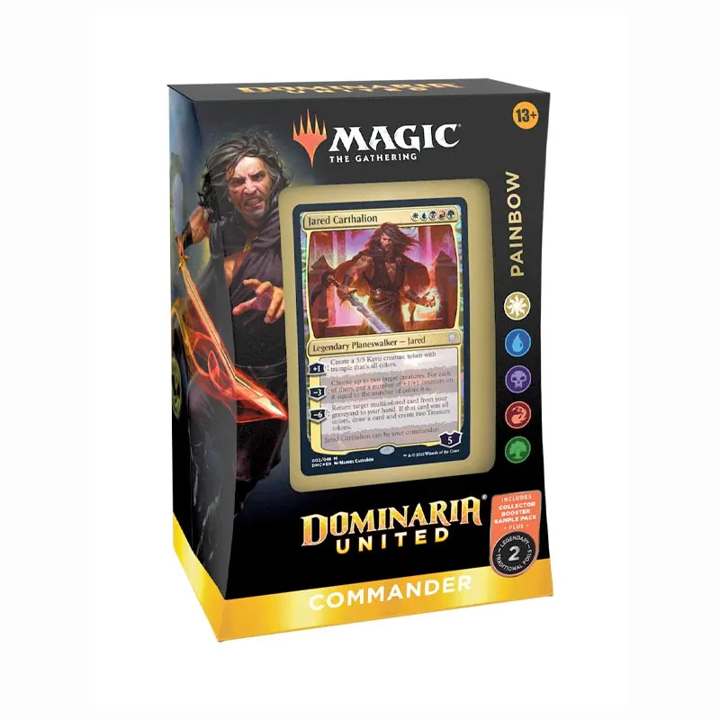 MTG Commander Deck Dominaria United - Painbow - Español