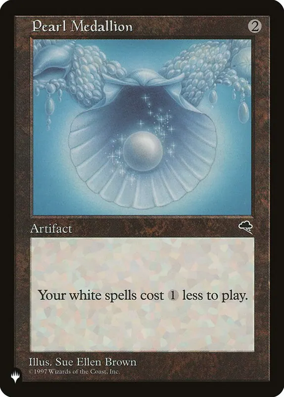 Pearl Medallion [The List]