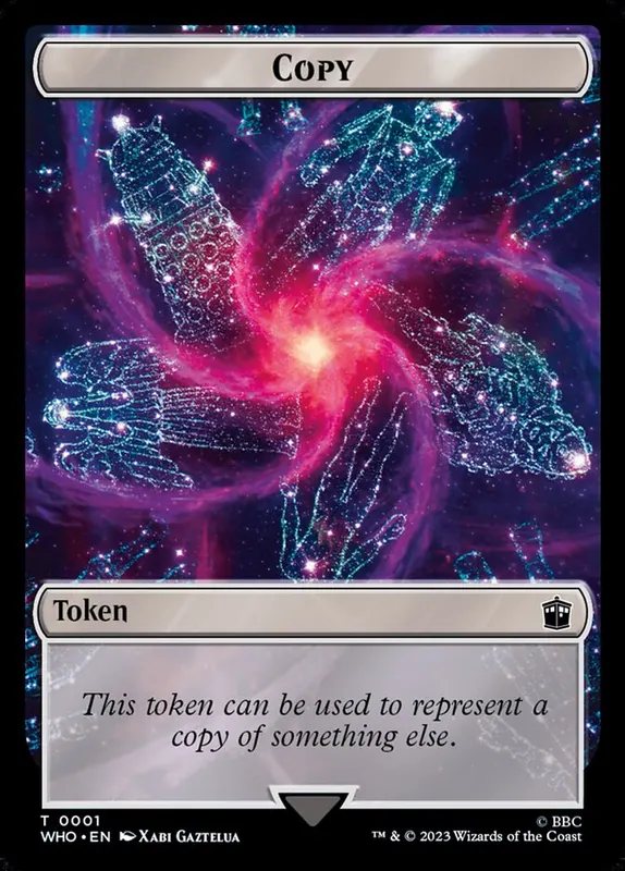Copy [Doctor Who Tokens]