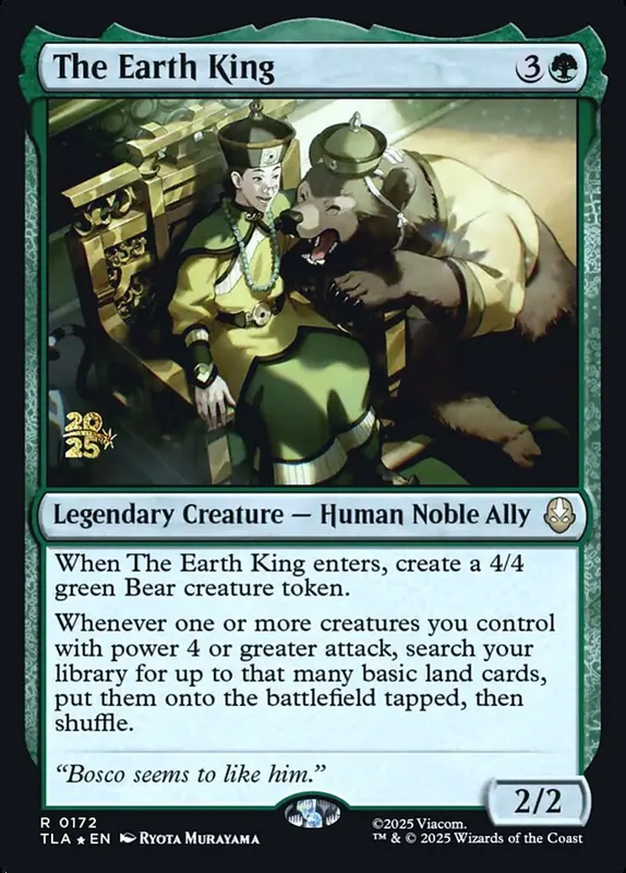 The Earth King [Avatar: The Last Airbender Promos]