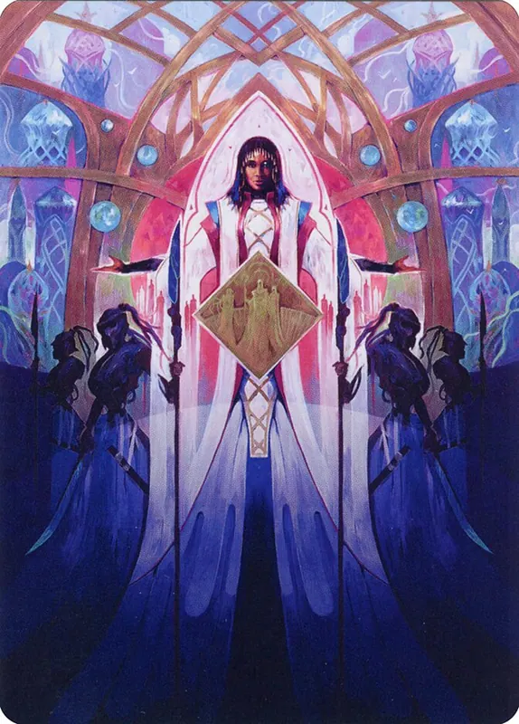 Kayla's Command // Kayla's Command [The Brothers' War Art Series]