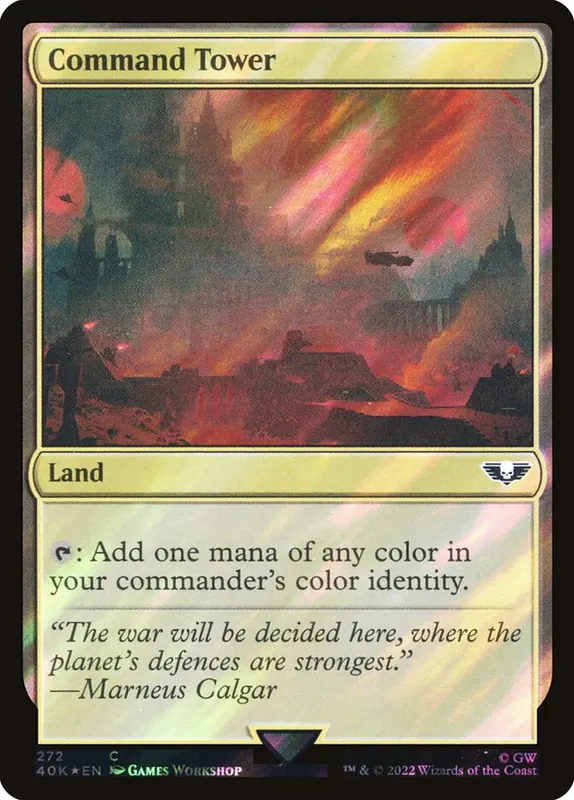 Command Tower [Warhammer 40,000 Commander]