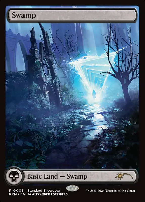 Swamp [MKM Standard Showdown]
