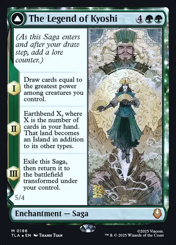The Legend of Kyoshi // Avatar Kyoshi [Avatar: The Last Airbender Promos]