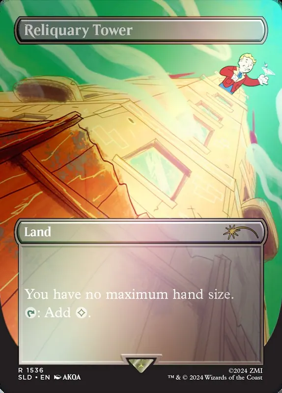 Reliquary Tower (7104) [Secret Lair Drop Series]