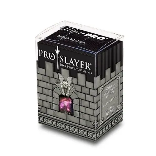 ULTRA PRO DECK PROTECTOR PRO SLAYER BLACK