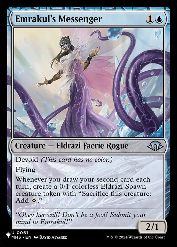 Emrakul's Messenger [The List]