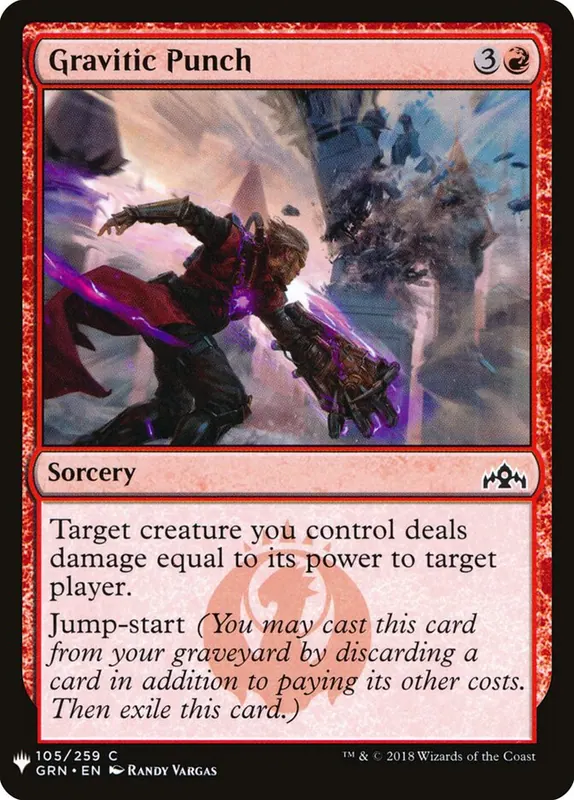 Gravitic Punch [The List]