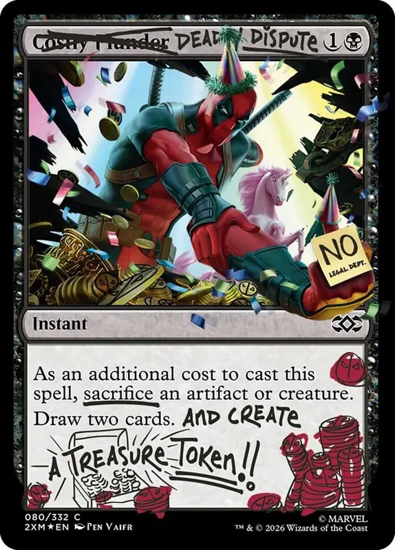 Deadly Dispute [Secret Lair Drop]