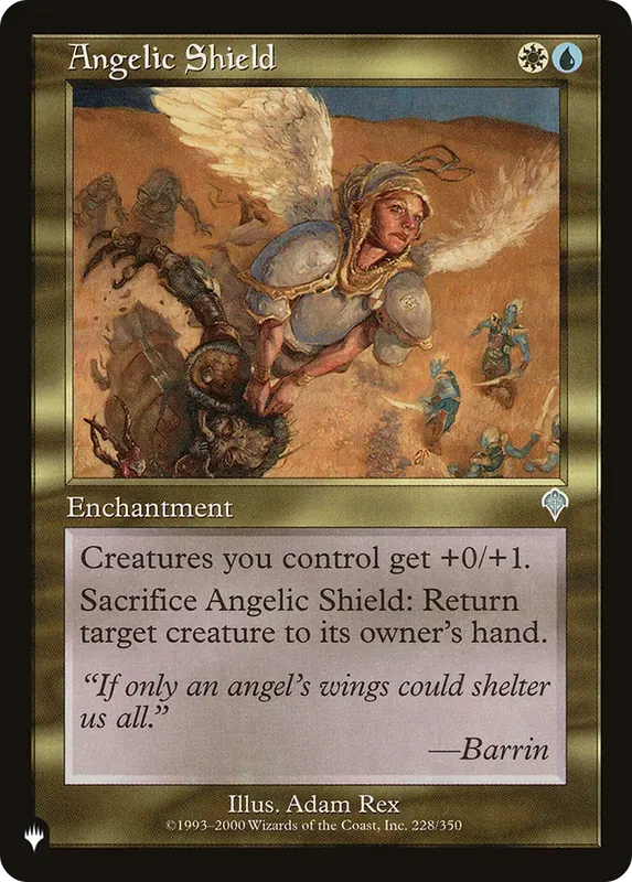 Angelic Shield [The List]