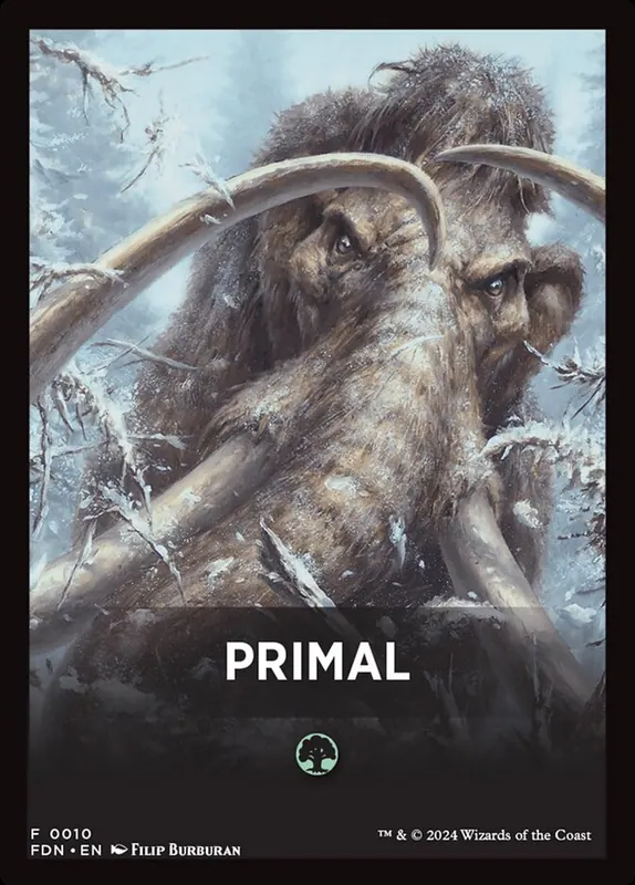 Primal [Foundations Front Cards]