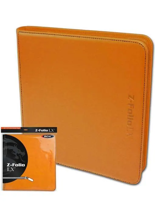 CARPETA Z-FOLIO LX ORANGE 480
