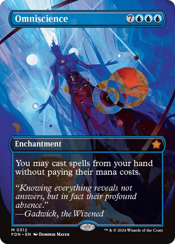 Omniscience (Borderless) [Foundations] - Español