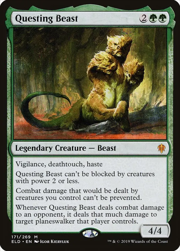 Questing Beast - Español [Throne of Eldraine]
