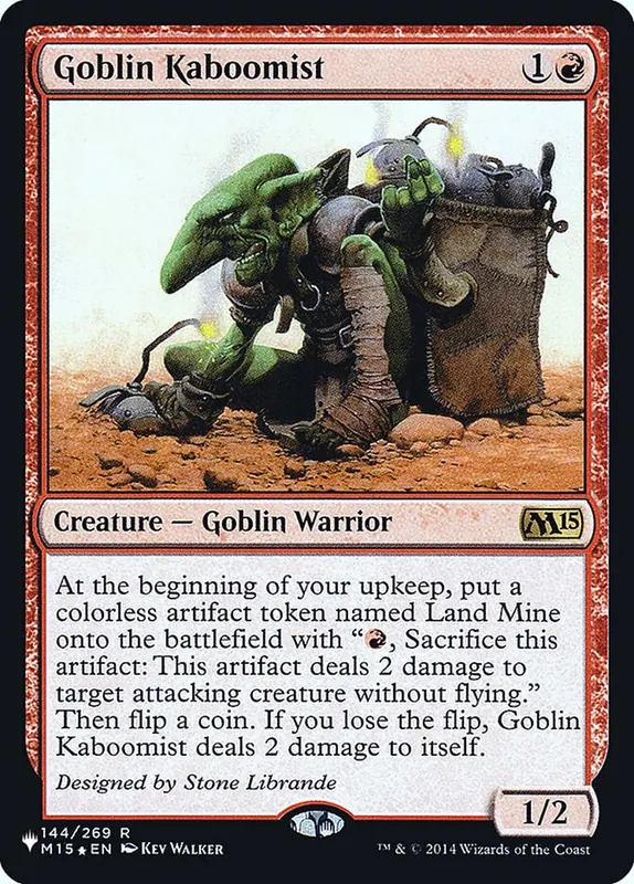 Goblin Kaboomist [The List]