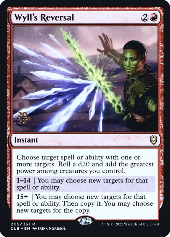Wyll's Reversal [Battle for Baldur's Gate Promos]